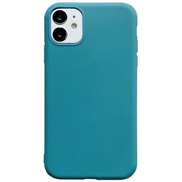 

Силиконовый чехол Candy для Apple iPhone 11 (6.1'') Синий / Powder Blue (146294)