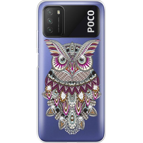 

Силиконовый чехол BoxFace Xiaomi Poco M3 Owl (41586-rs9)