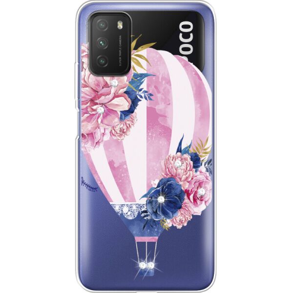 

Силиконовый чехол BoxFace Xiaomi Poco M3 Pink Air Baloon (41586-rs6)