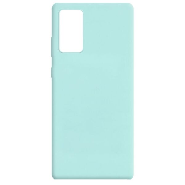 

Силиконовый чехол Candy для Samsung Galaxy Note 20 Бирюзовый (146181)