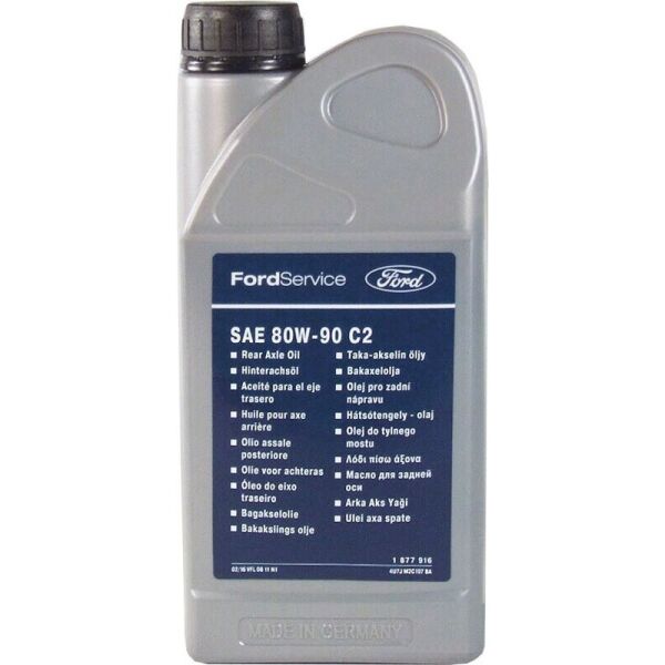 

Трансмиссионное масло Ford SAE 80W-90 C2 Rear Axle Oil для мостов, 1 л