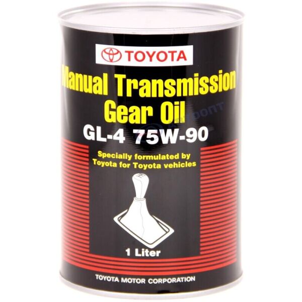 

Toyota MT Gear Oil (MTF) GL-4 75W-90 (ОАЭ) транс. масло, 1 л
