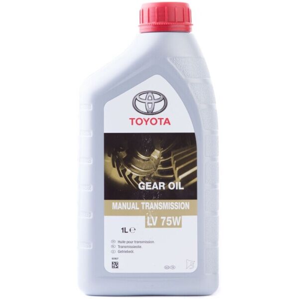 

Toyota Manual Transmission Gear Oil LV 75W транс. масло, 1 л
