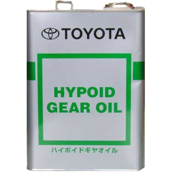 

Toyota Gear Oil 75W-80 (Япония) трансмиссионное масло, 4 л