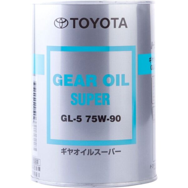 

Toyota Gear Oil Super 75W-90 GL-5 (Япония) трансмиссионное масло, 1 л