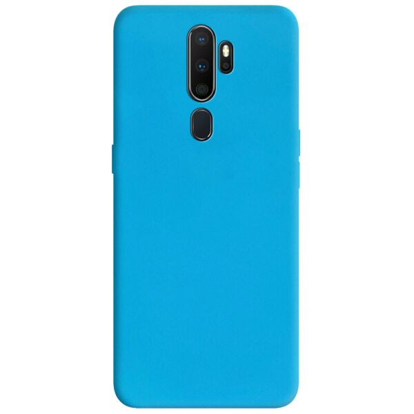 

Силиконовый чехол Candy для Oppo A5 (2020) / A9 (2020) Голубой (140883)