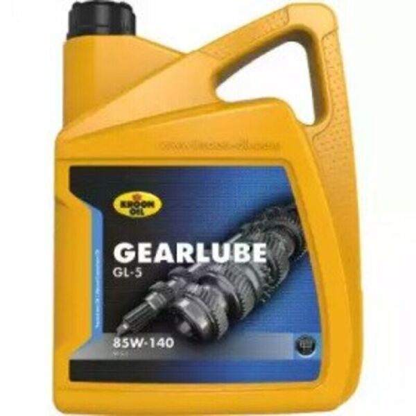 

Kroon Oil Gearlube GL-5 85W-140 Трансмиссионное масло, 5 л