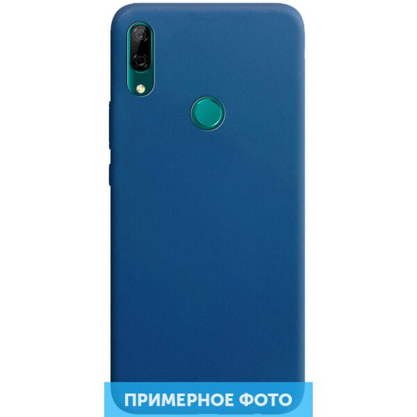 

Силиконовый чехол Candy для Oppo A5 (2020) / A9 (2020) Синий (140886)