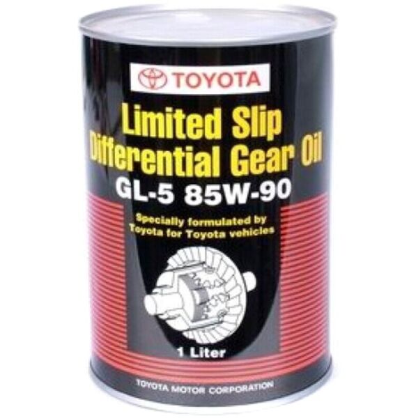 

Toyota Hypoid Gear Oil LSD (SAE 85W-90) транс. масло, 1 л