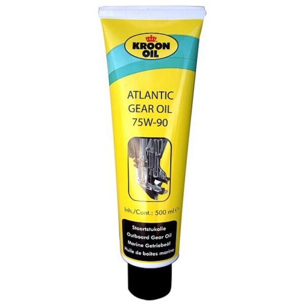

Kroon Oil Atlantic Gear Oil 75W-90 (API GL-4/GL-5) Трансмиссионное масло, 500 мл
