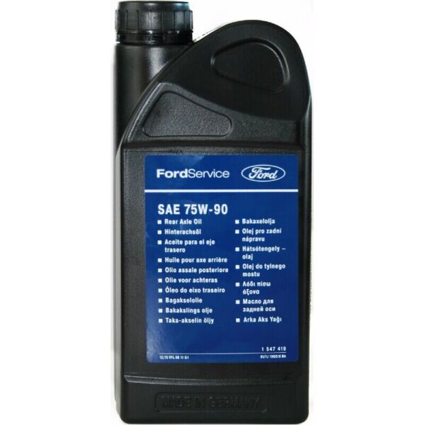 

Ford SAE 75W-90 Rear Axle Oil Трансмиссионное масло, 1 л
