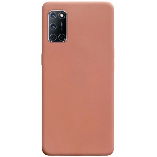 

Силиконовый чехол Candy для Oppo A72 Rose Gold (146162)
