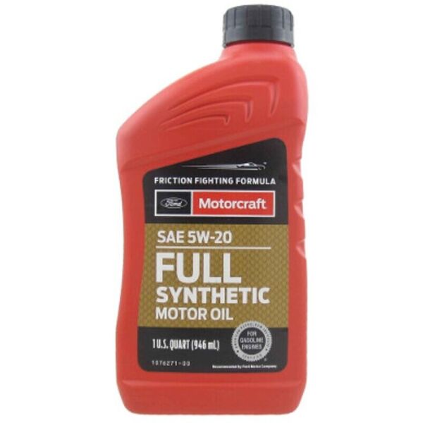 

Ford-Motorcraft SAE 5W-20 Full Synthetic синтетическое моторное масло, 0,946 л
