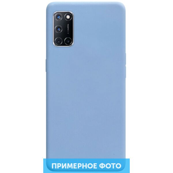 

Силиконовый чехол Candy для Oppo A72 Голубой / Lilac Blue (146164)