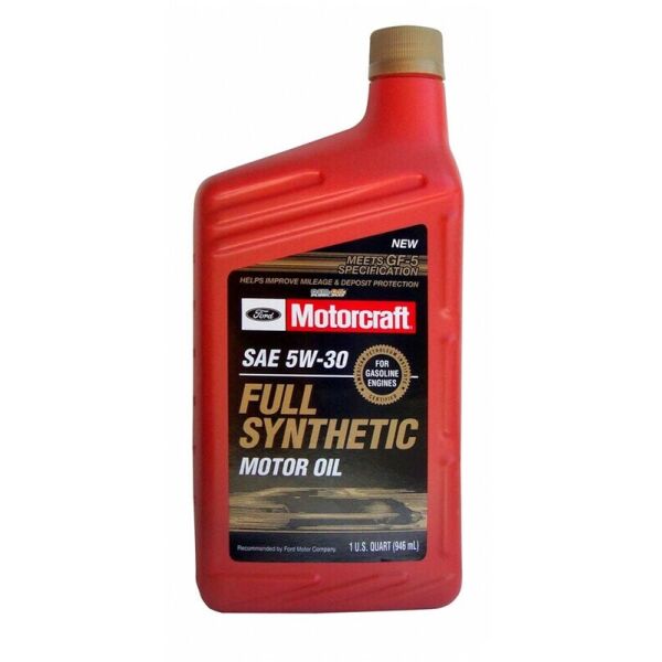 

Ford-Motorcraft SAE 5W-30 Full Synthetic синтетическое моторное масло, 0,946 л