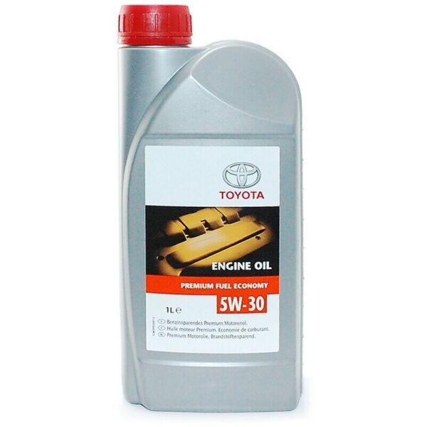 

Toyota Engine Oil Premium Fuel Economy 5W-30 моторное масло, 1 л