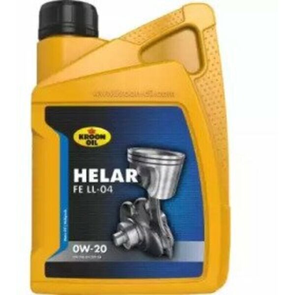 

Kroon Oil Helar FE LL-04 0W-20 (VW 508.00/509.00) Моторное масло, 1 л