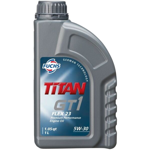

Fuchs Titan GT1 Flex 23 SAE 5W-30 (C2/C3) Моторное масло, 1 л