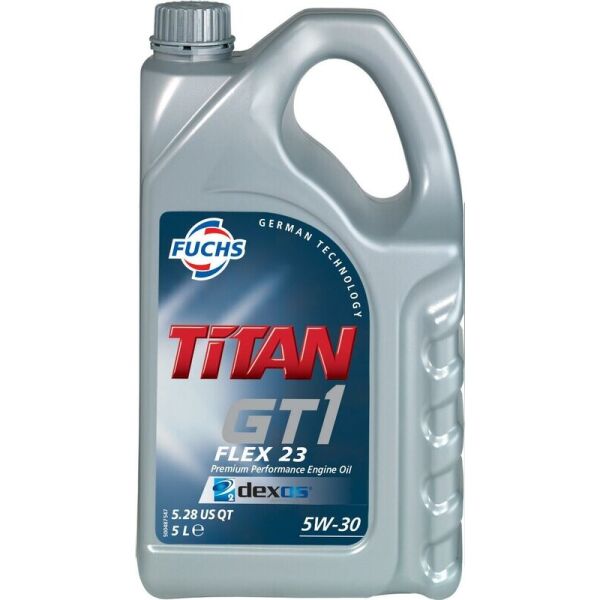 

Fuchs Titan GT1 Flex 23 SAE 5W-30 (C2/C3) Моторное масло, 5 л
