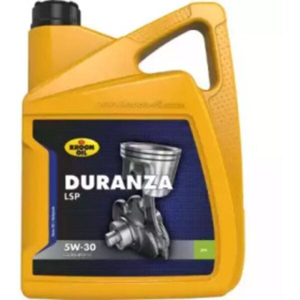 

Kroon Oil Duranza LSP 5W-30 (Ford WSS-M2C913-D) Моторное масло, 4 л