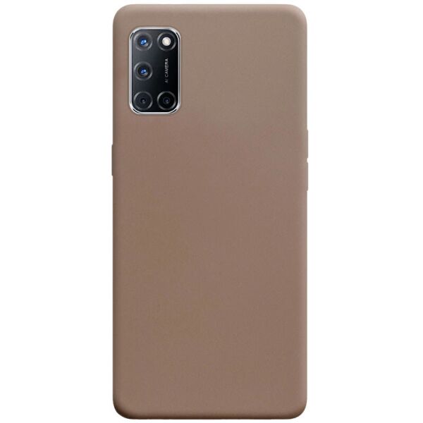 

Силиконовый чехол Candy для Oppo A92 Коричневый (146167)