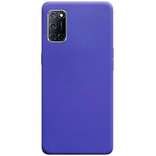

Силиконовый чехол Candy для Oppo A92 Сиреневый (146169)