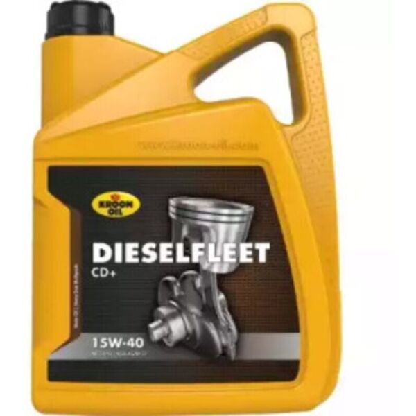 

Kroon Oil Dieselfleet CD+ 15W-40 Моторное масло, 5 л