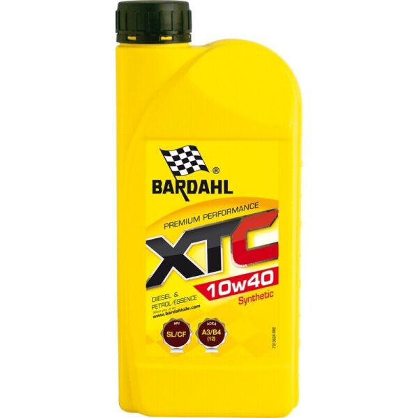

Bardahl XTC 10W-40 Моторное масло, 1 л