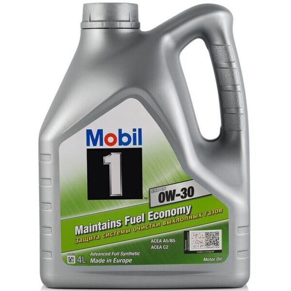 

Mobil 1 ESP LV 0W-30 Advanced Full Synthetic Моторное масло, 4 л