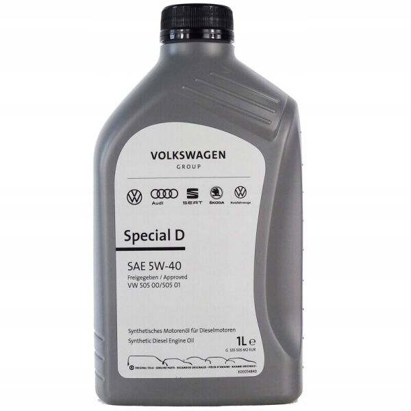 

VAG GS55505M2 Special D SAE 5W-40 Моторное масло, 1 л