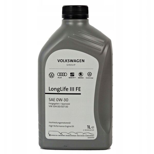 

VAG GS55545M2 Longlife III FE SAE 0W-30 Моторное масло, 1 л