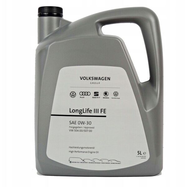 

VAG GS55545M4 Longlife III FE SAE 0W-30 Моторное масло, 5 л