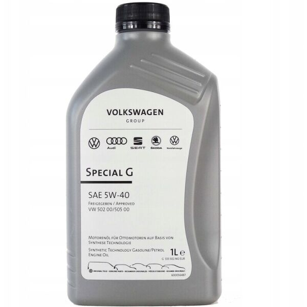 

VAG GS55502M2 Special G SAE 5W-40 Моторное масло, 1 л
