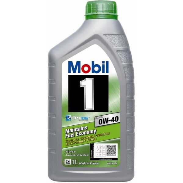 

Mobil 1 ESP X3 0W-40 Моторное масло, 1 л