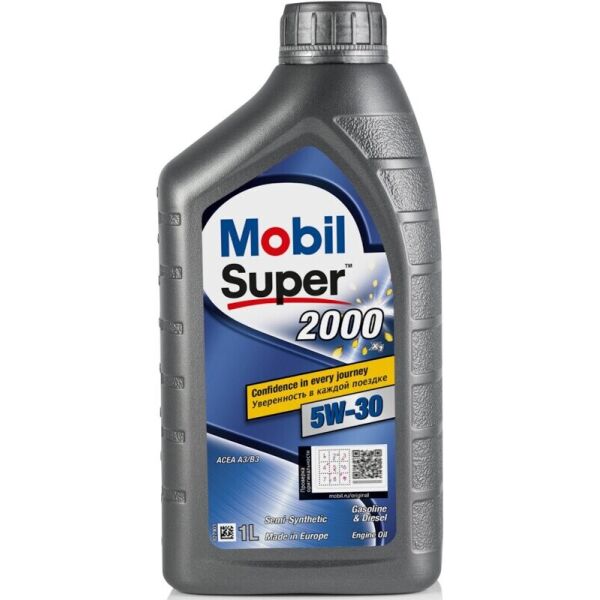 

Mobil Super 2000 X1 5W-30 Моторное масло, 1 л