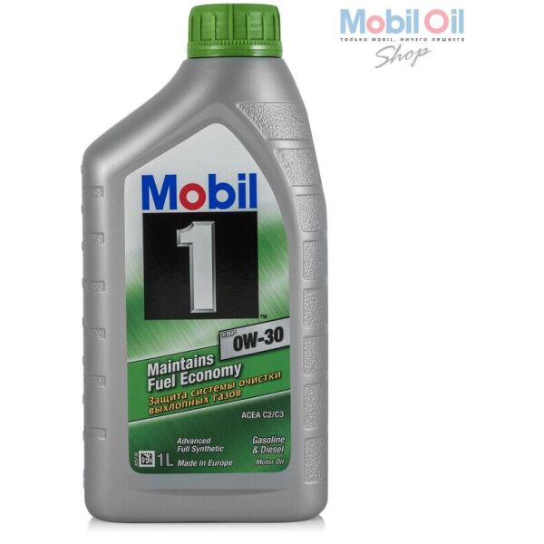 

Mobil 1 ESP 0W-30 Моторное масло, 1 л
