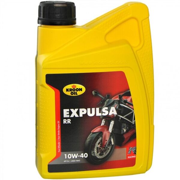 

Kroon Oil Expulsa RR 4T 10W-40 Моторное масло для мототехники, 1 л