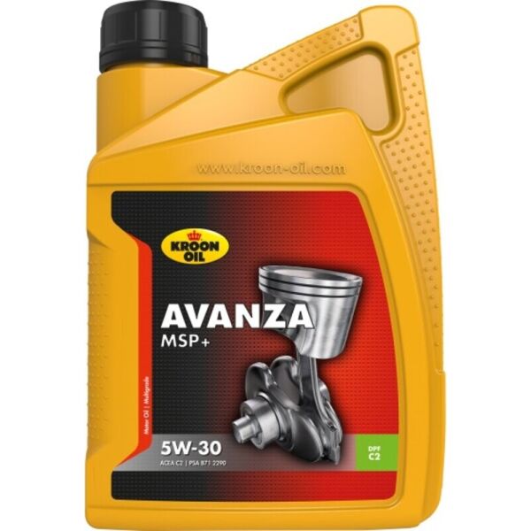 

Kroon Oil Avanza MSP+ 5W-30 (ACEA C2) Моторное масло, 1 л