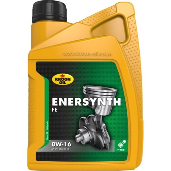 

Kroon Oil Enersynth FE 0W-16 Моторное масло, 1 л