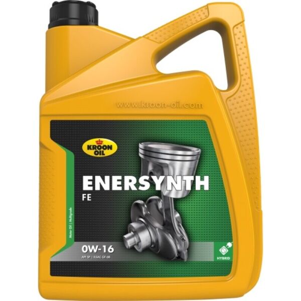 

Kroon Oil Enersynth FE 0W-16 Моторное масло, 5 л