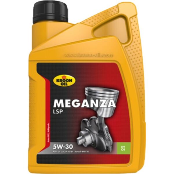 

Kroon Oil Meganza MSP 5W-30 Моторное масло, 1 л