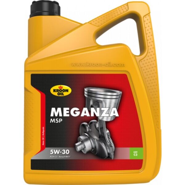 

Kroon Oil Meganza MSP 5W-30 Моторное масло, 5 л