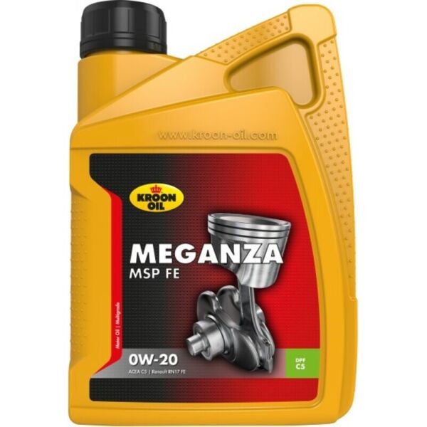 

Kroon Oil Meganza MSP FE 0W-20 Моторное масло, 1 л