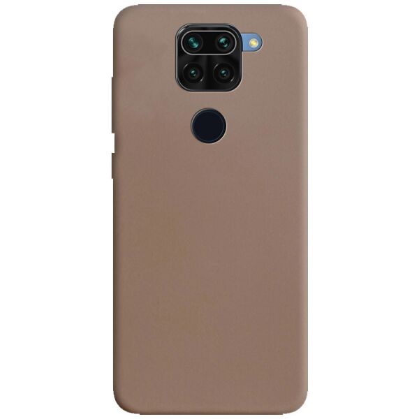 

Силиконовый чехол Candy для Xiaomi Redmi Note 9 / Redmi 10X Коричневый (146072)