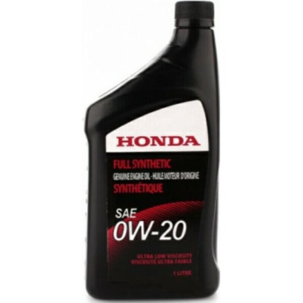 

Honda Full Synthetic 0W-20 GF-5 Моторное масло (Канада), 1 л