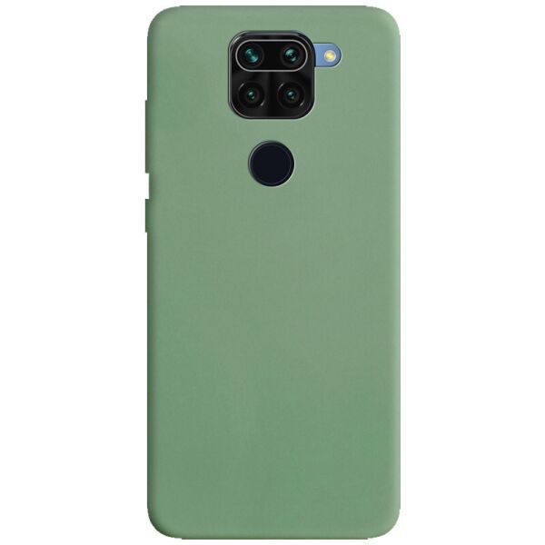 

Силиконовый чехол Candy для Xiaomi Redmi 10X Фисташковый (146075)