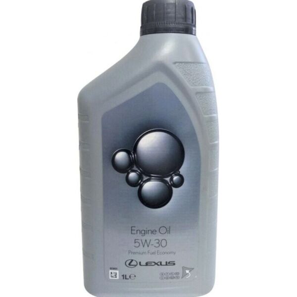 

Lexus Engine Oil 5W-30 Premium Fuel Economy Моторное масло, 1 л