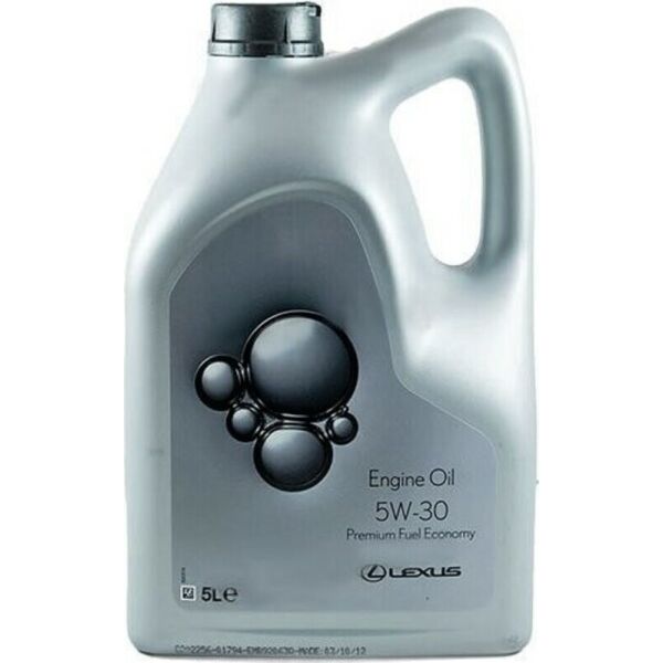 

Lexus Engine Oil 5W-30 Premium Fuel Economy Моторное масло, 5 л