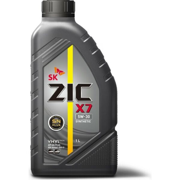 

ZIC X7 5W-30 (GM Dexos1) синтетическое моторное масло, 1 л