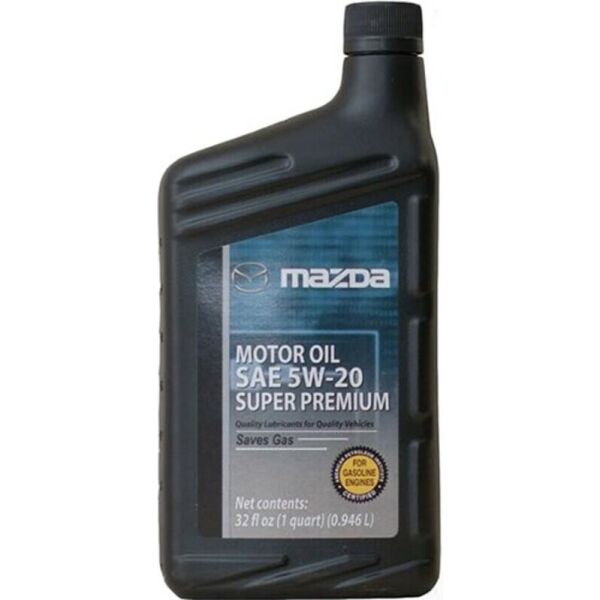 

Mazda Motor Oil SAE 0W-20 Super Premium синт. моторное масло, 0,946 л
